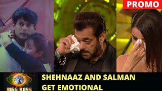Shehnaaz Gill pays TRIBUTE to Sidharth Shukla with 'Tu Yaheen Hai' song on Bigg Boss 15 |Salman Khan