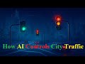 The Secret Engineering Inside Smart Traffic Lights — How AI Controls City Traffic