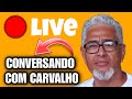 CARVALHO de Tudo um Pouco está ao vivo!