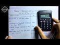 4 bank reconciliation statement problem 3 by saheb academy class 11