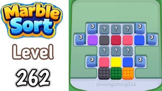 Marble Sort! Level 262 Walkthrough