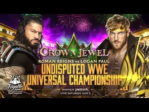 WWE Crown Jewel 2022 Official And Full Match Card HD|| - YouTube