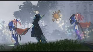 【FGOAC】W玉藻でいく魔神柱戦ヴラド三世編【自己最大ダメージ】【FGOアーケード】【Fate/Grand Order Arcade】【200万ダメージ越え】【魔神柱バルバトス制圧戦】【超級S評価】