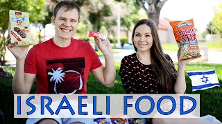 Пробуем ИЗРАИЛЬСКУЮ ЕДУ // Trying ISRAELI FOOD