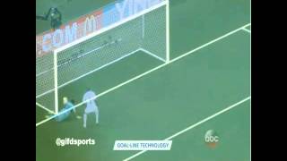 Goal line technology -Honduras vs France