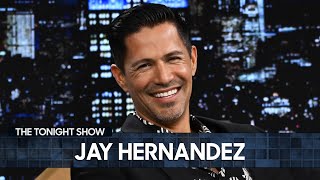 Jay Hernandez Was Intimidated Taking Over Tom Selleck's Role in Magnum P.I. | The Tonight Show