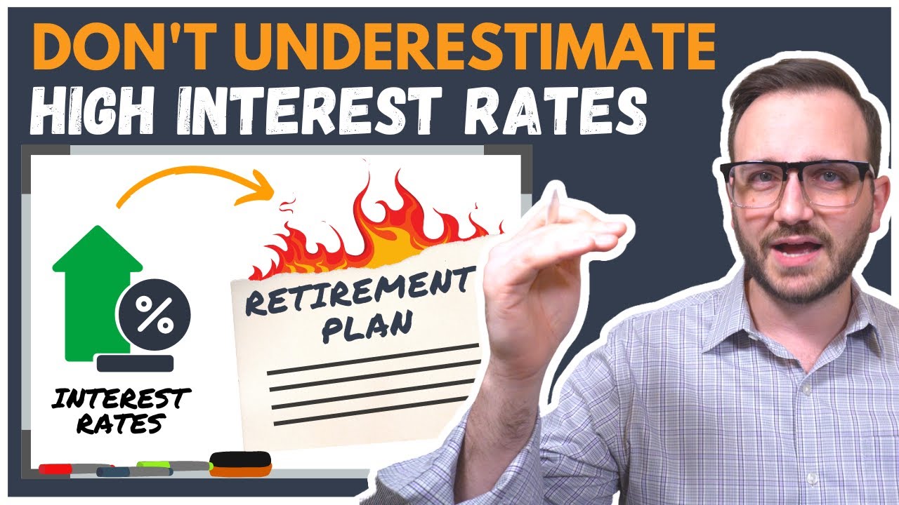 How High Interest Rates Can Ruin Your Retirement | #retirementplanning ...