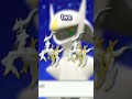 shiny arceus was region locked for 6 years. shinypokemon pokemon