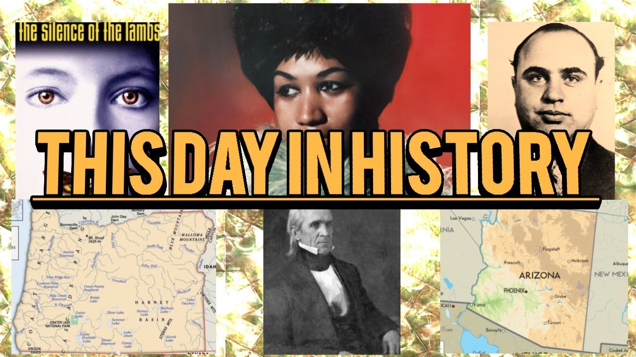 This Day In History February 14th - YouTube