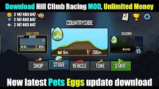 Download hill climb racing mod apk Unlimited,Money,Diamonds,Coins,Fule in hill climb racing mod apk