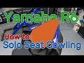 2017-2021 Yamaha R6 - Solo Seat Cowling Install