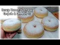 Resep Donat Kentang Menul Berwhitering Tinggi dan Fluffy TANPA CETAKAN