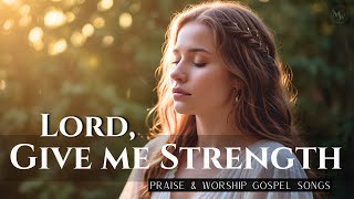 Beautiful soothing gospel worship songs 2024 (with lyrics). Healing music for the soul.