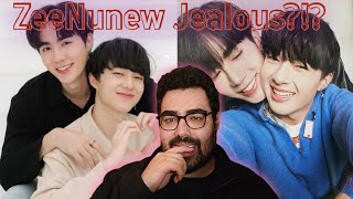 CUTE JEALOUS ZEENUNEW MOMENTS  | REACTION - TAECHIMSEOKJOONG