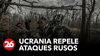 GUERRA RUSIA-UCRANIA | Las fuerzas ucranianas repele los ataques rusos en Lyman, Bajmut y Avdiivka