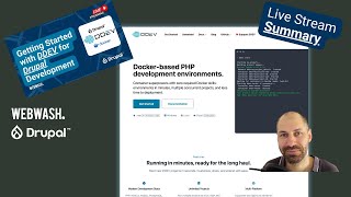 Summary: Getting Started with DDEV for Drupal Development