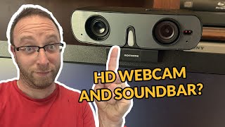 Rocware RC08 Mini Video Soundbar: Is It The Best Webcam Under $50?