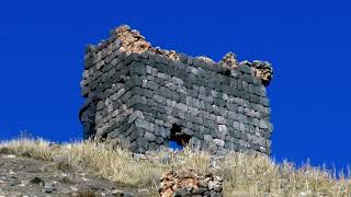 The historic Genoese castle. Tarihi Ceneviz kalesi.