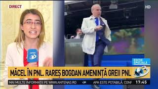 Nicușor Dan, posibil candidat al PNL la Primăria Capitalei - SURSE