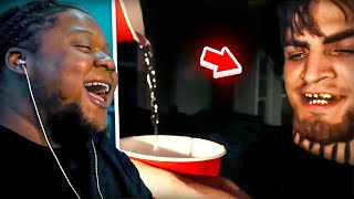 Y.C.M= YUNG CRACKA MUZIK! @1900rugrat  - Clean & Dirty (Official Video) REACTION!