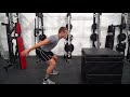 Youth Wrestling Strength Training: box jump