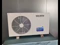 oem gas circulation or water circulation domestic heat pump water heater with wifi