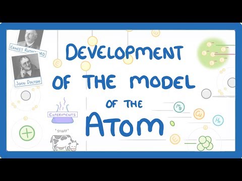 How did the atomic theory change over time?