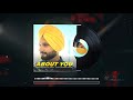 about you official audio mp singh vrinder sagar latest punjabi song 2024