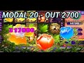 MEGA888 SLOT GAME TODAY ( FAIRYGARDEN ) IN 20 OUT 2700