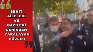 NEVŞEHİR’DE ŞEHİT AİLELERİ AYAKLANDI