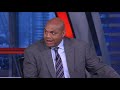 Chuck Goes OFF On The Los Angeles Lakers In Epic Rant  NBA on TNT