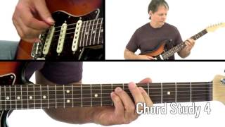 Chord Studies: Power Slash Chords Vol. 1 - Introduction - Brad Carlton