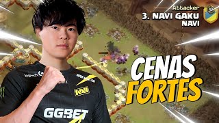 NAVI vs M.T.F.Y MUNDIAL DE CLASH OF CLANS DIA 01