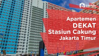 Ke Stasiun Cakung Cuma 7 Menit Dari Apartemen Ini !