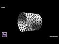 After Effects Tutorial - Creative Typography Animation in After Effects - (Free Project)
