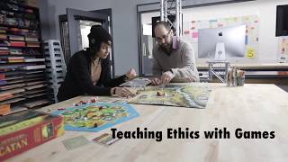 Teaching Ethics with Games - Episode 1. The Golden Rule