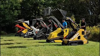 Mini track loader competition: Wacker Neuson, Bobcat, Kubota, Spartan, Boxer and New Holland