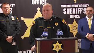 Montgomery County Sheriff's press conference