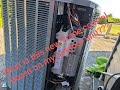 No AC on Communicating Trane XV18 Heat Pump