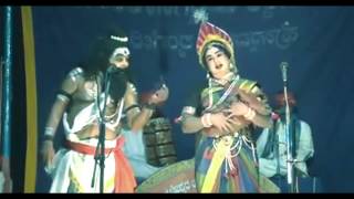 Yakshagana--vishwamitra menake samagara vaivaikari