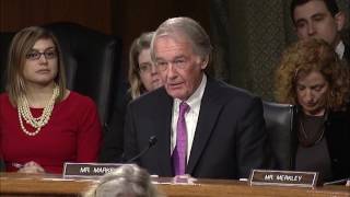 Senator Markey Questions ExxonMobil CEO Rex Tillerson at Confirmation Hearing - Full - 1/11/17