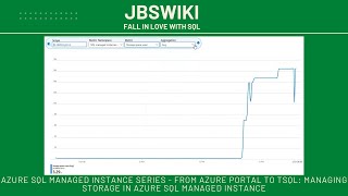 Azure SQL Managed Instance Series - Managing Storage in Azure SQL Managed Instance @jbswiki