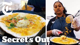 Inside the Hottest Dosa Stand in Brooklyn | Secret’s Out | NYT Cooking