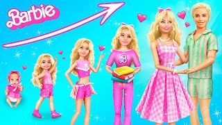 Barbie Growing Up! 30 Doll DIYs