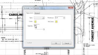 Adobe Acrobat Pro XI - highlighting with rectangles