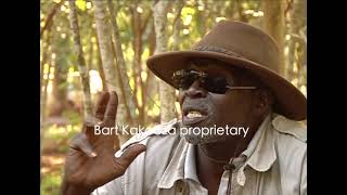 Interview with the late Brig  Kasirye Gwanga