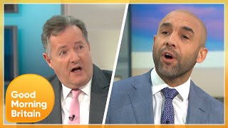 Piers and Alex Clash Over Prince Harry and Meghan’s Accusations of Racism | Good Morning Britain