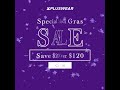 xpluswear mardi gras magic plus size outfits – enjoy $20 off when you spend $120