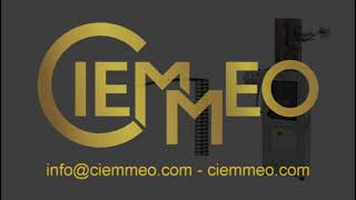 Ciemmeo Spring Rings (laser \u0026 flame) patented production machinery