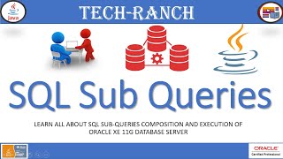 Learn all about SQL Sub-queries | SQL | @TechRanch